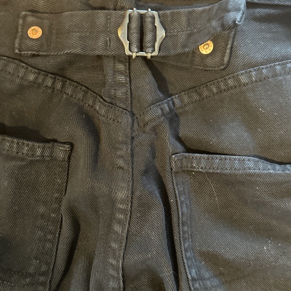 AGOLDE Nico High Rise Slim Jeans Black Wash Women’s Size 27 Made In USA !! - Picture 11 of 16